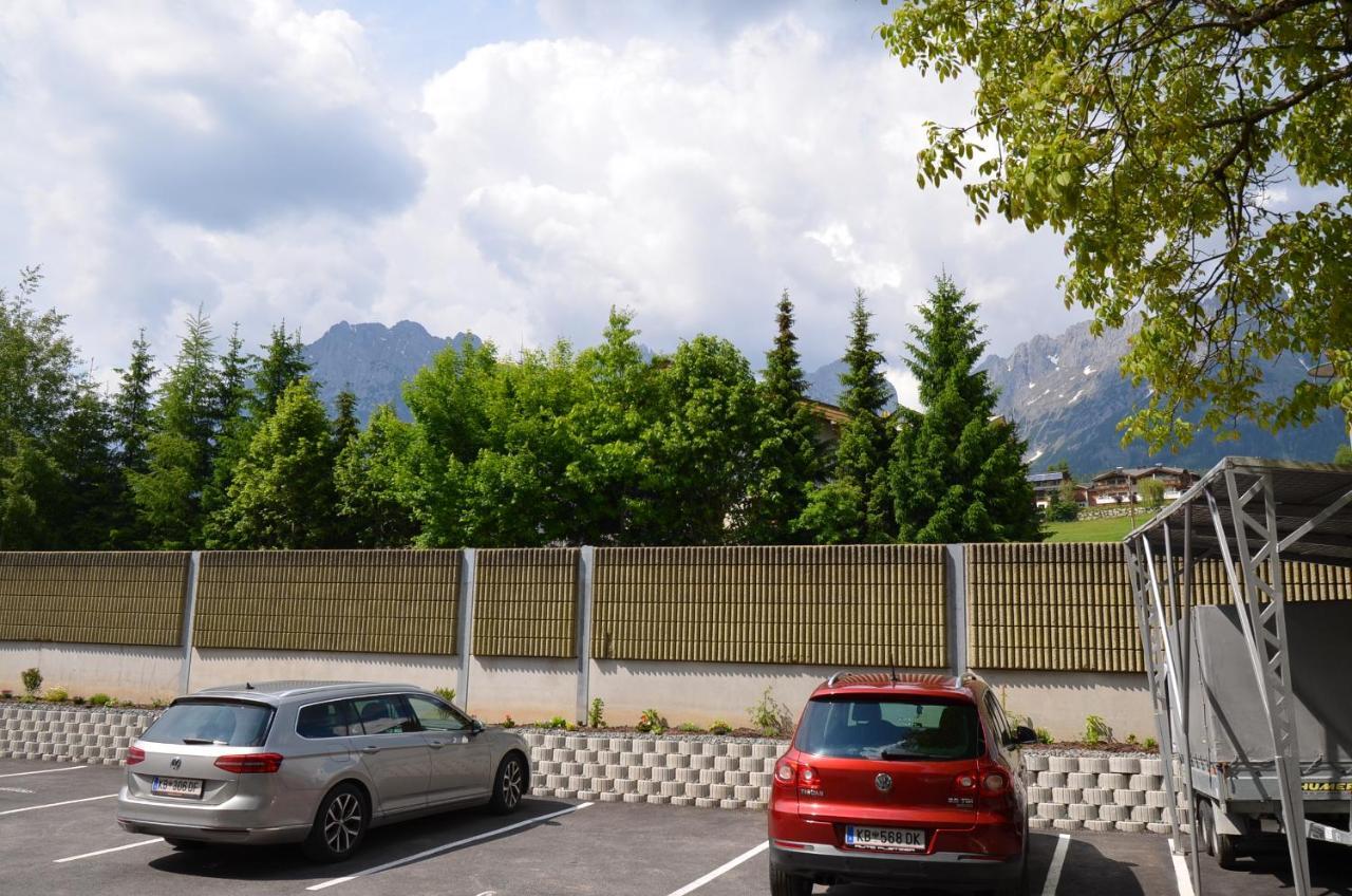 Sweet Dreams Appartements Going am Wilden Kaiser Exterior foto