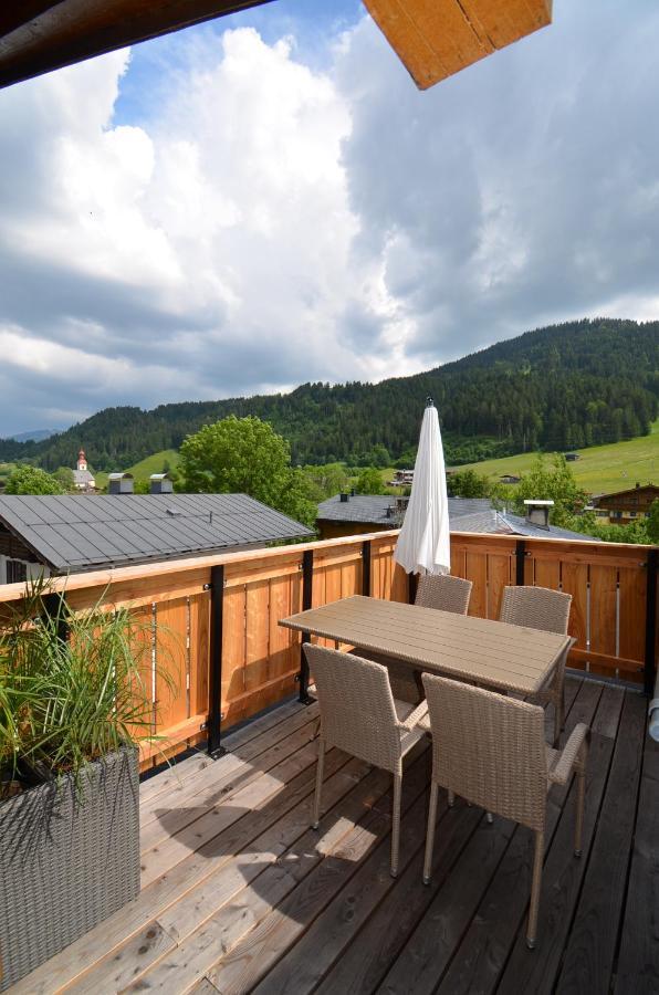 Sweet Dreams Appartements Going am Wilden Kaiser Exterior foto