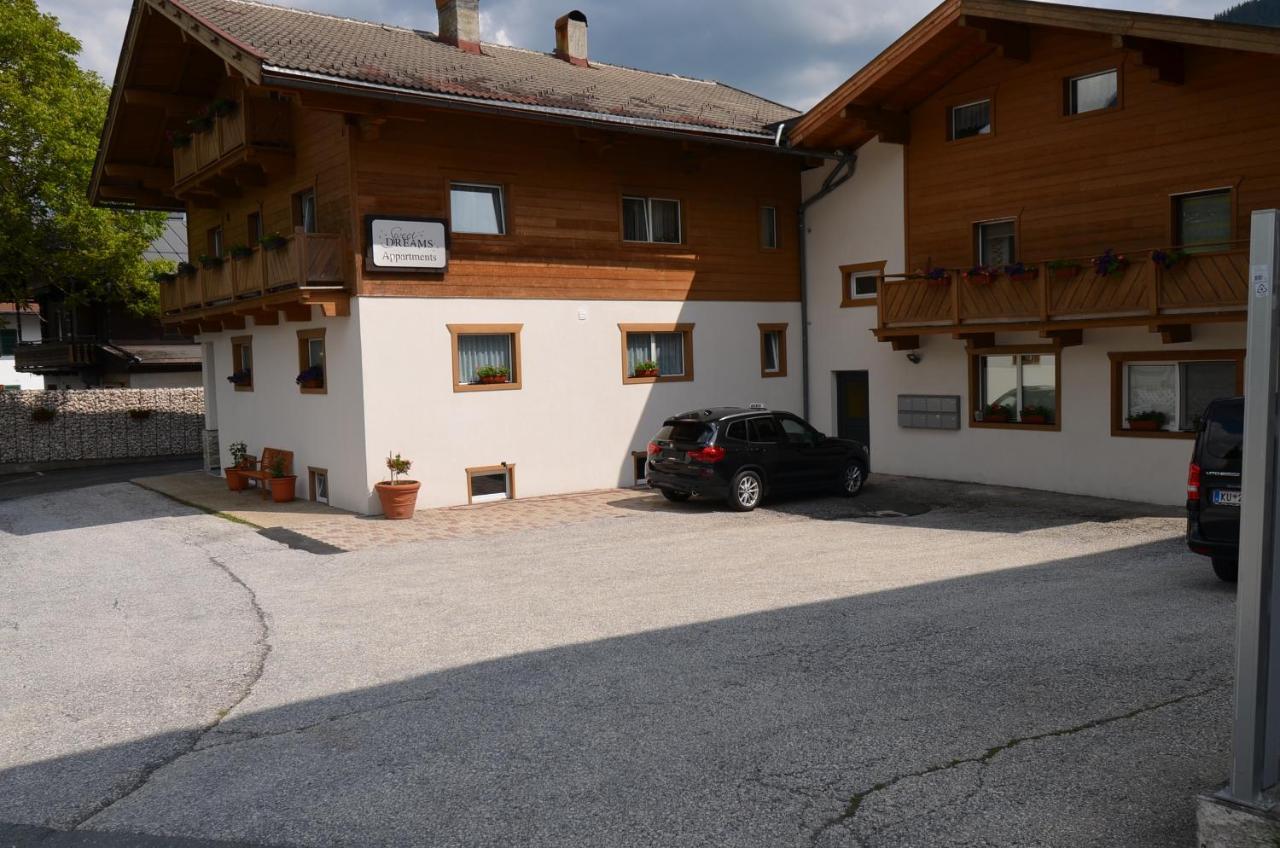 Sweet Dreams Appartements Going am Wilden Kaiser Exterior foto