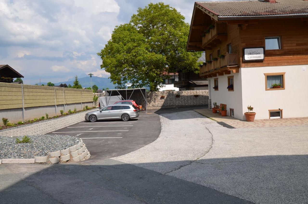 Sweet Dreams Appartements Going am Wilden Kaiser Exterior foto