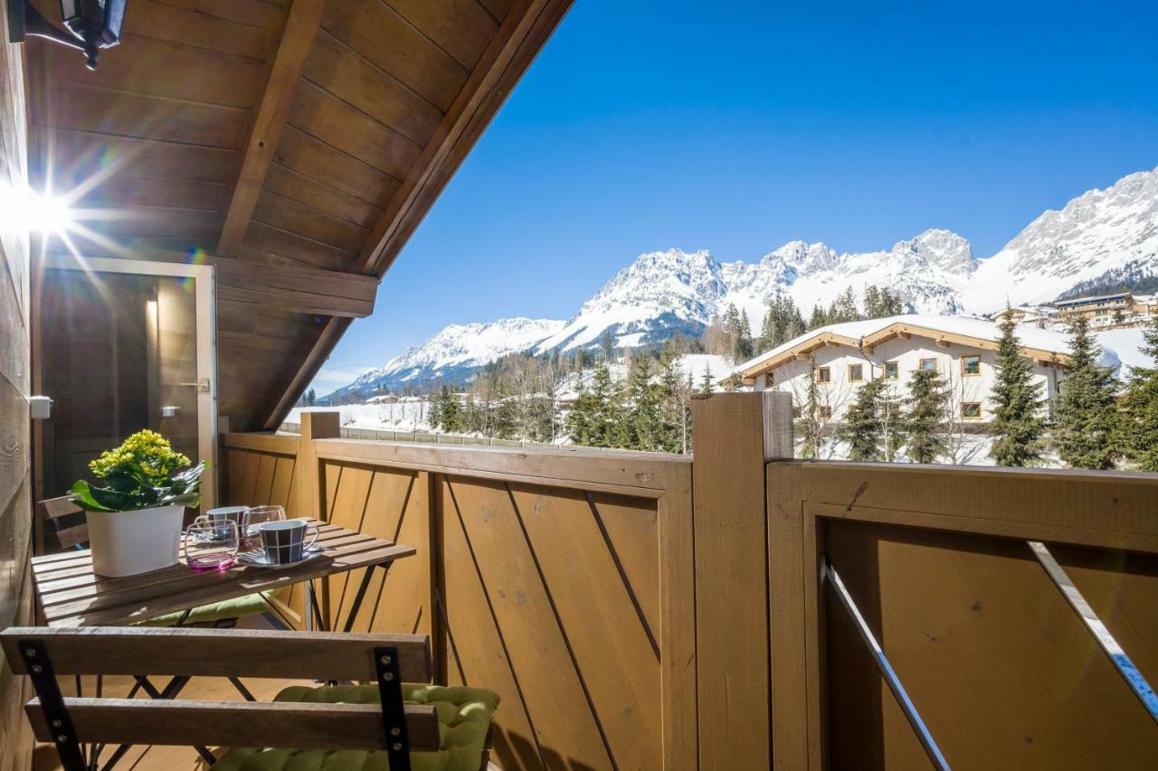 Sweet Dreams Appartements Going am Wilden Kaiser Exterior foto